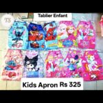 Kids Character Apron