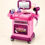 Pretend Makeup Trolley with Accessories