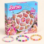 Fashion Doll-Themed Bead Jewellery Kit