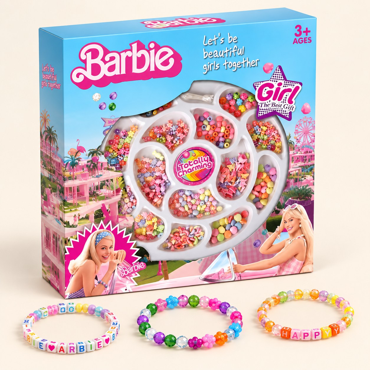 ts-toys-20261014-t101 Fashion Doll-Themed Bead Jewellery Kit - Image 1