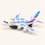 Toy Passenger Airplane with Sound and Lights