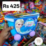 Frozen-Themed Ice Cream Cart Play Set
