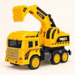 Large Construction Toy Truck