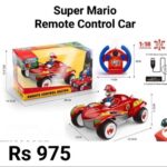 Super Mario-Themed Remote Control Racing Car